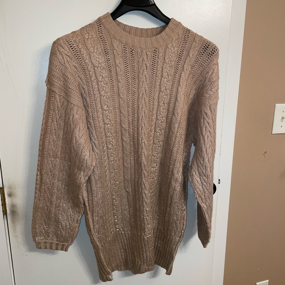 Free People Sweater Dress